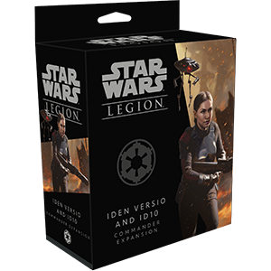 Star Wars: Legion - Iden Versio And ID10 Commander Expansion