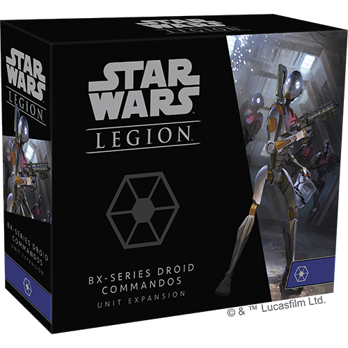 Star Wars: Legion - BX-Series Droid Commandos Unit Expansion