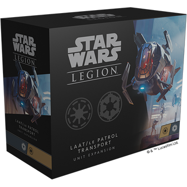 Star Wars: Legion - LAAT/le Patrol Transport Unit Expansion