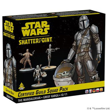 Star Wars Shatter Point Certified Guild Squad Pack