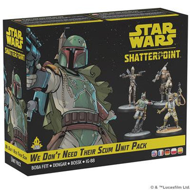 Star Wars: Shatterpoint - We Don’t Need Their Scum Unit Pack