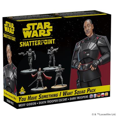 Star Wars Shatter Point You Have Something i Want  Squad Pack