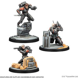Star Wars: ShatterPoint - Clone Force 99 Squad Pack