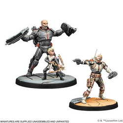Star Wars: ShatterPoint - Clone Force 99 Squad Pack
