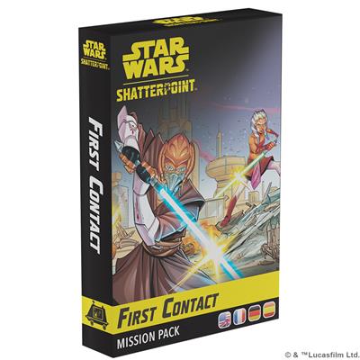 Star Wars Shatter Point First Contact Mission pack