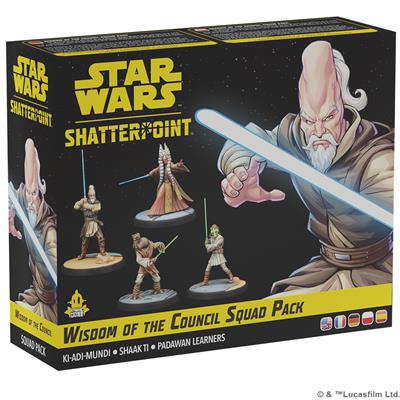 Star Wars: Shatterpoint – Wisdom of the Council Squad Pack