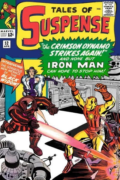 Tales Of Suspense #52