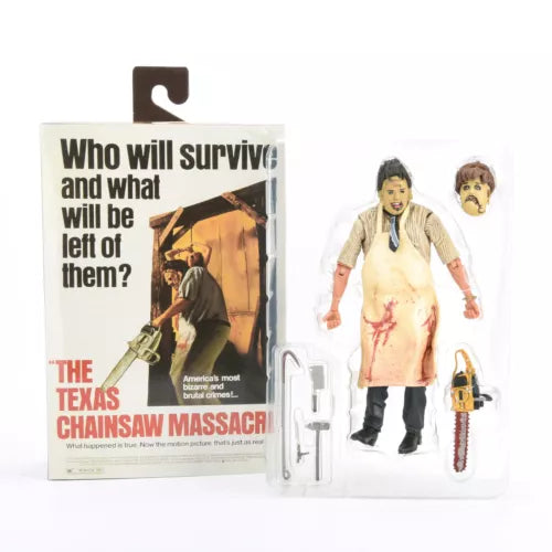 The Texas Chainsaw Massacre 40th Anniversary - Leatherface NECA Figure