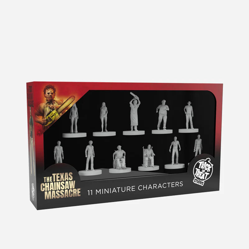 The Texas Chainsaw Massacre A hidden Movement Board Game Miniatures