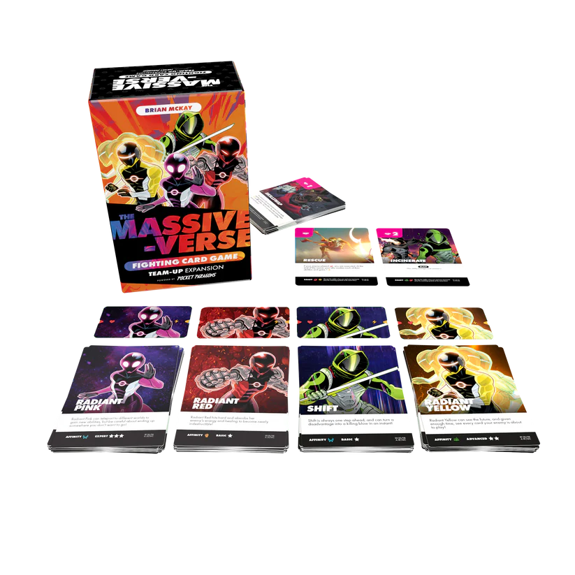 The Massive-Verse Fighting Card Game Gen Con Promo Pack (2025)