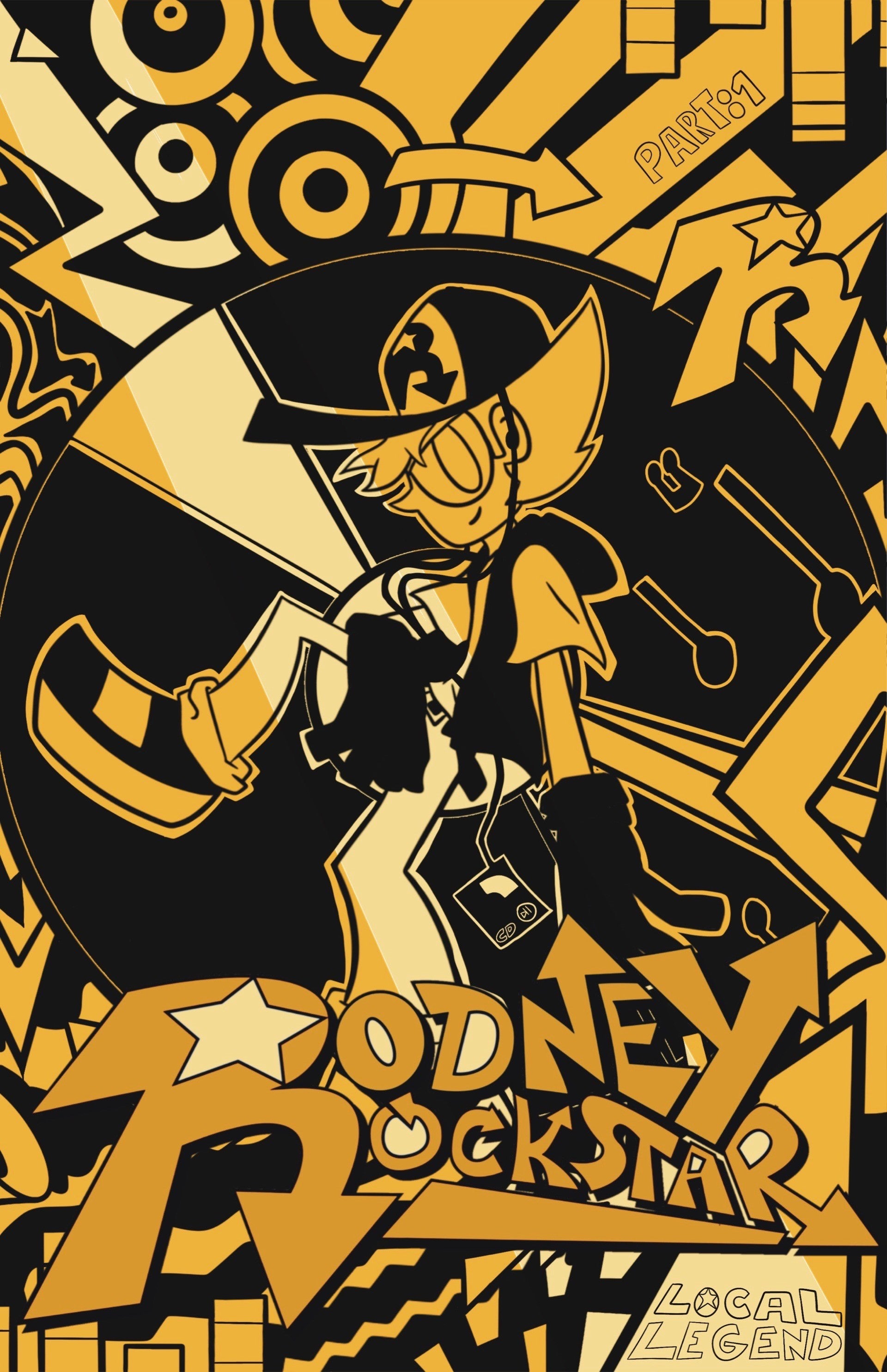 Rodney Rockstar #1 Cover A