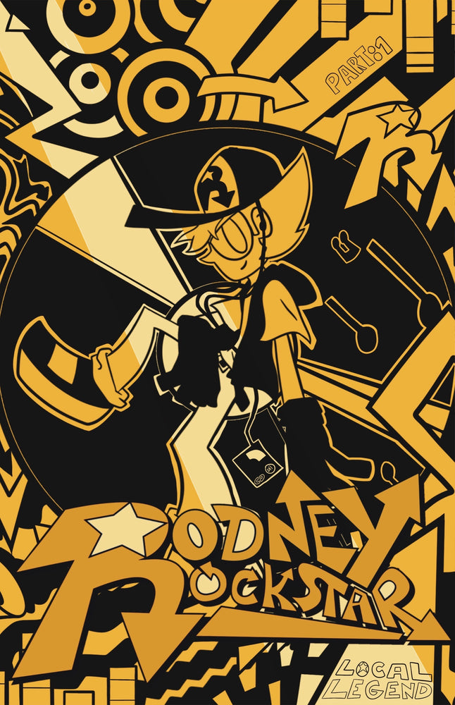 Rodney Rockstar #1 Cover A