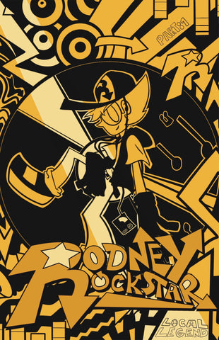 Rodney Rockstar #1 Cover A