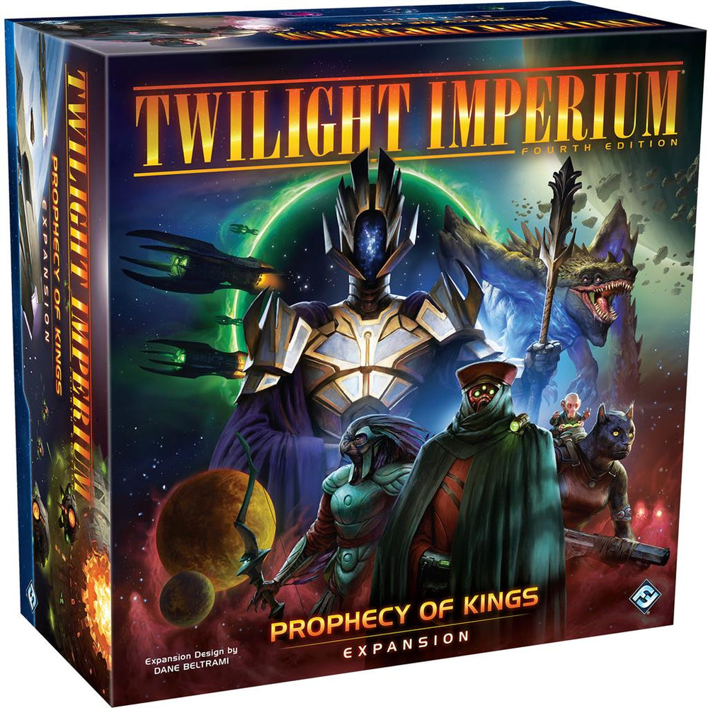 Twilight Imperium: Prophecy of King Expansion