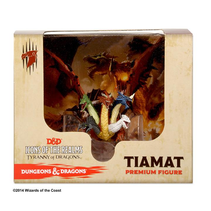 Dungeons & Dragons Icon of the Realms: Tyranny of Dragons - Tiamat Premium Figure