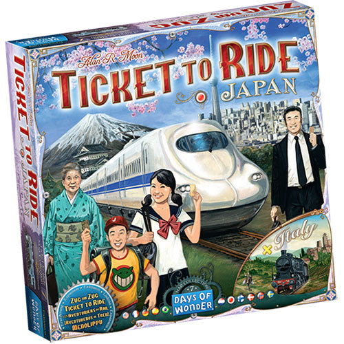 Ticket to Ride: Japan