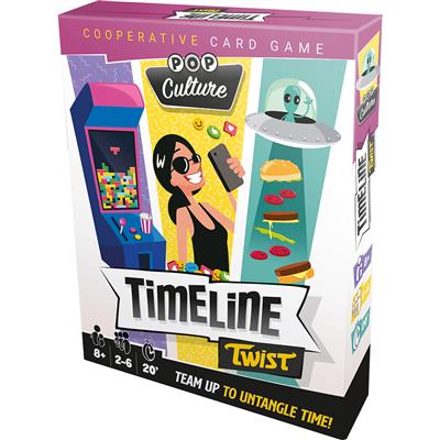 TIMELINE TWIST: POP CULTURE