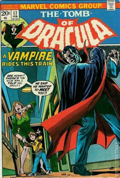 Tomb of Dracula #17 February 1974