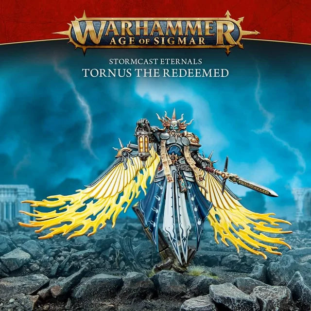 Stormcast Eternals: Tornus, the Redeemeed