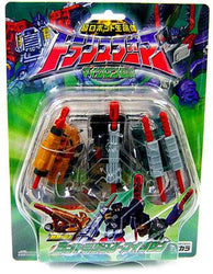 Transformers Armada Land Military Microns: Shot, Bomb, Crack (Japanese)