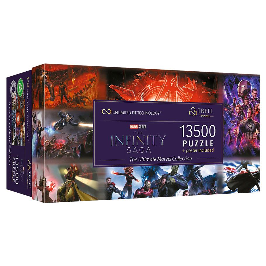 Marvel: Prime: The Ultimate Collection 13900 Piece Puzzle