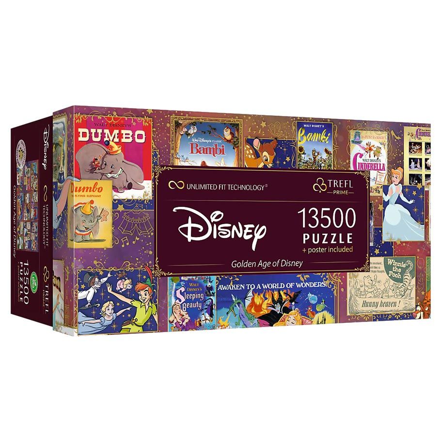Disney: Prime 13500 Piece Puzzle