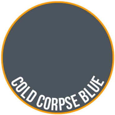 Two Thin Coats - Cold Corpse Blue
