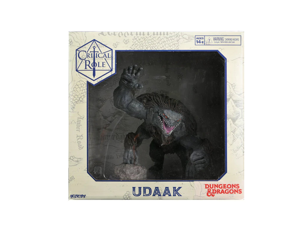 Critical Role: Monsters of Wildemount Udaak Premium Figure