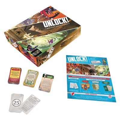 Unlock! Timeless Adventures