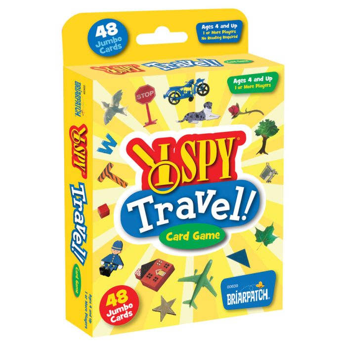 I SPY Travel Card Game