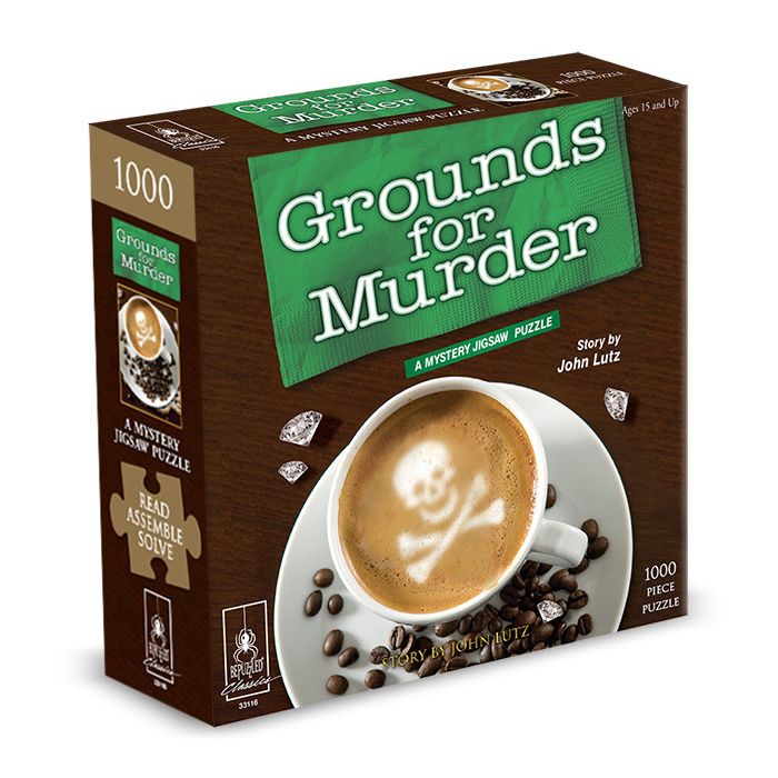 Puzzle: Grounds for Murder 1000 Piece