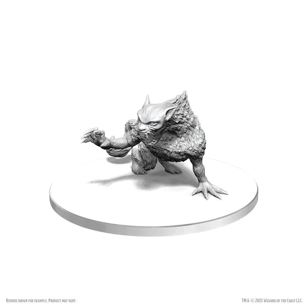 Dungeons & Dragons: W26 Nolzur's Marvelous Unpainted Miniatures - Barghest