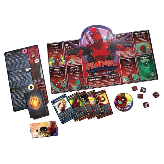 Dice Throne: Marvel: Deadpool