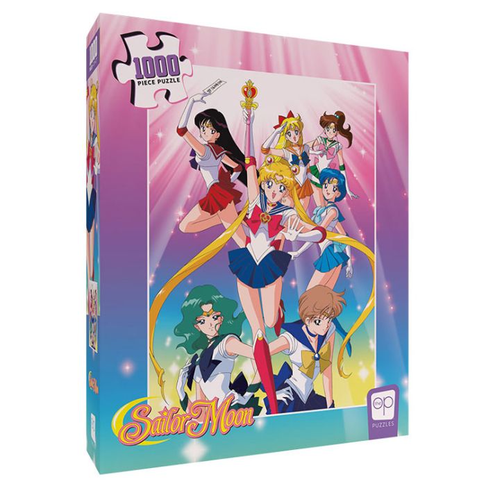 Puzzle: Sailor Moon "Sailor Guardians" 1000 piece
