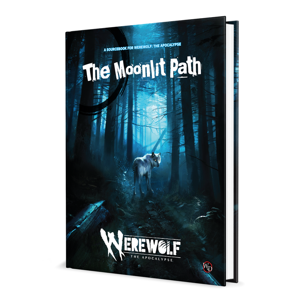 Werewolf The Apocolypse: RPG - The Moonlit Path Sourcebook