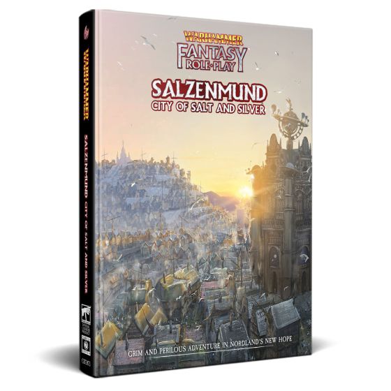 Warhammer Fantasy Role-play Salzenmund: City of Salt and Silver