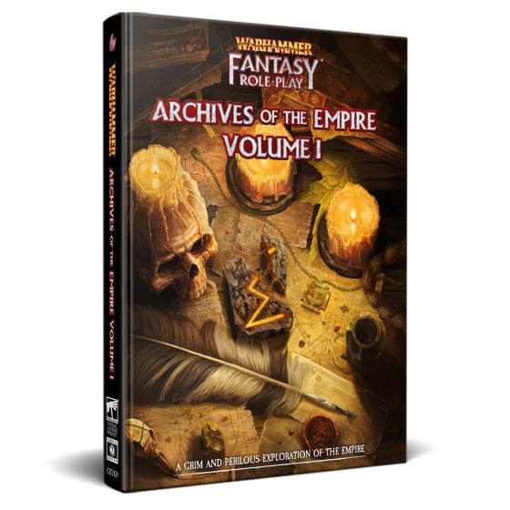 Warhammer 40,000 RPG: Fantasy - Archives of the Empire