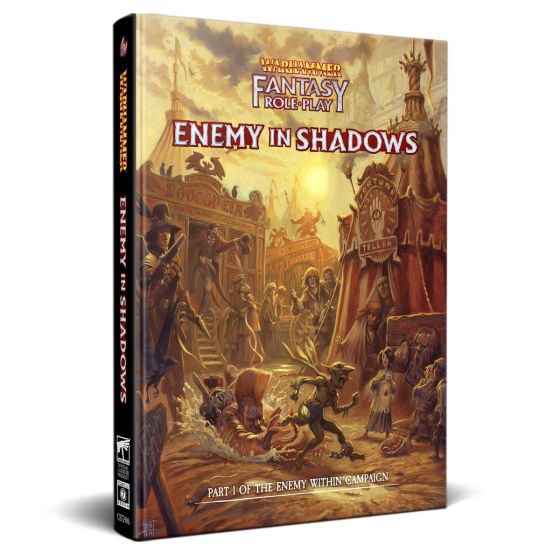 Warhammer 40,000 RPG: Fantasy - Enemy Within Campaign: Volume 1