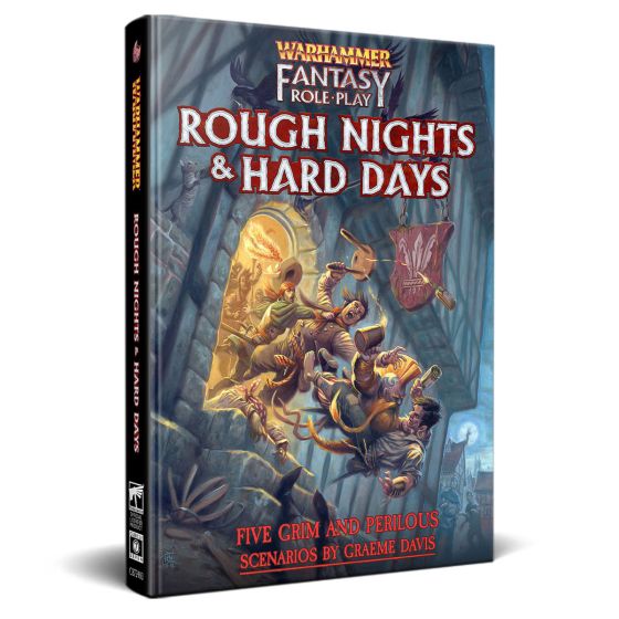 Warhammer 40,000 RPG: Fantasy - Rough Nights and Hard Days