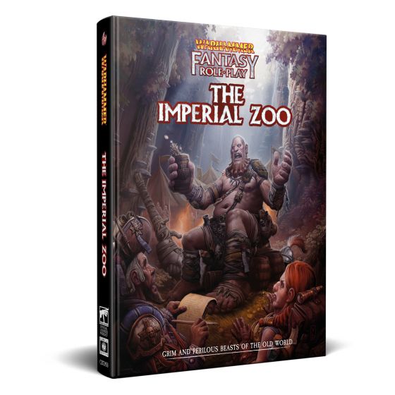 Warhammer 40,000 RPG: Fantasy - The Imperial Zoo