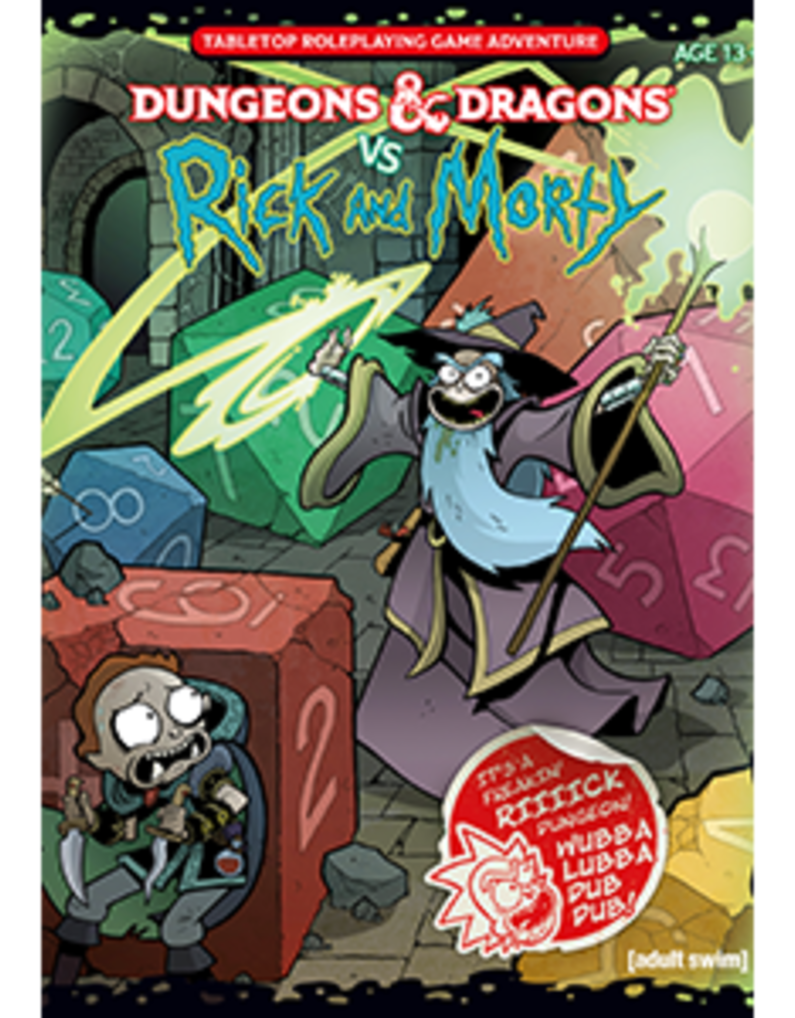 Dungeons & Dragons VS Rick and Morty