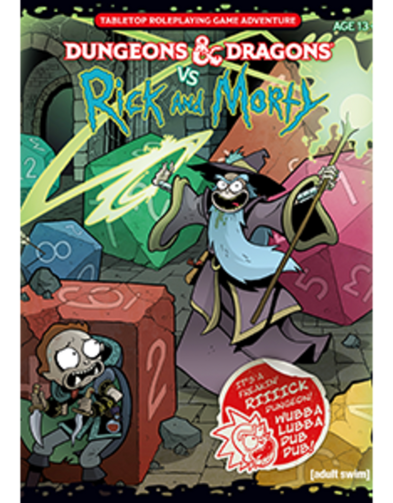 Dungeons & Dragons VS Rick and Morty