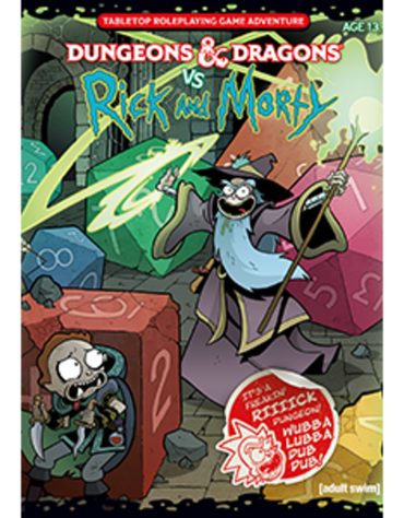 Dungeons & Dragons VS Rick and Morty