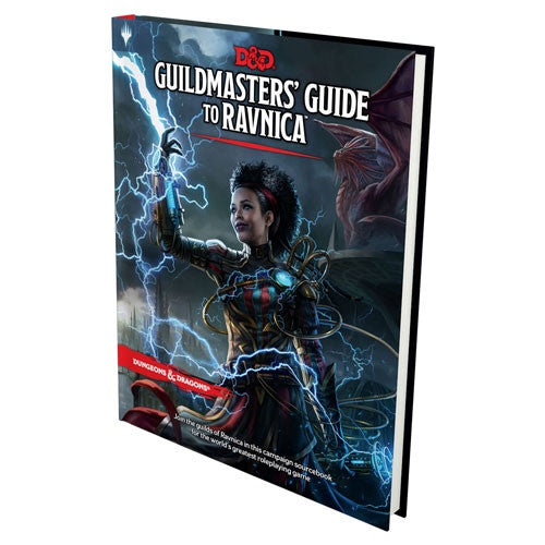 Dungeons & Dragons: Guildmasters' Guide to Ravnica