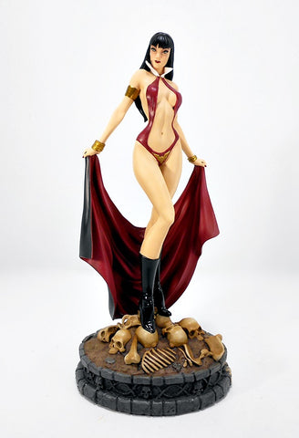 Women of Dynamite Vampirella Statue (Limited Edition) - Color