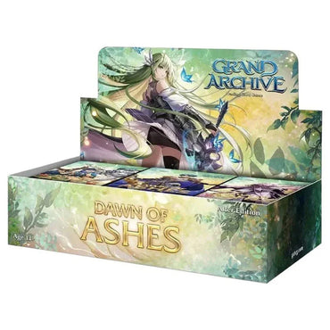 Grand Archive TCG: Set 1 Dawn of Ashes Alter Edition Booster Box