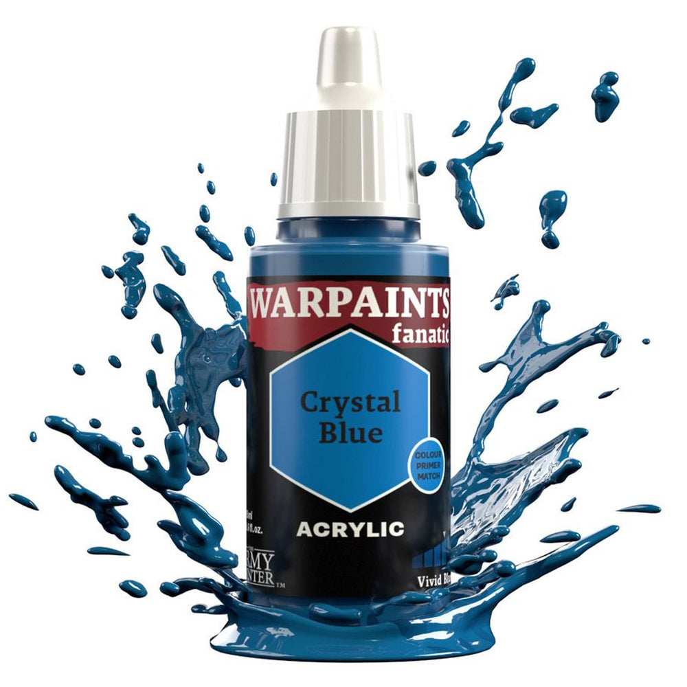 Warpaints Fanatic: Crystal Blue 18ml