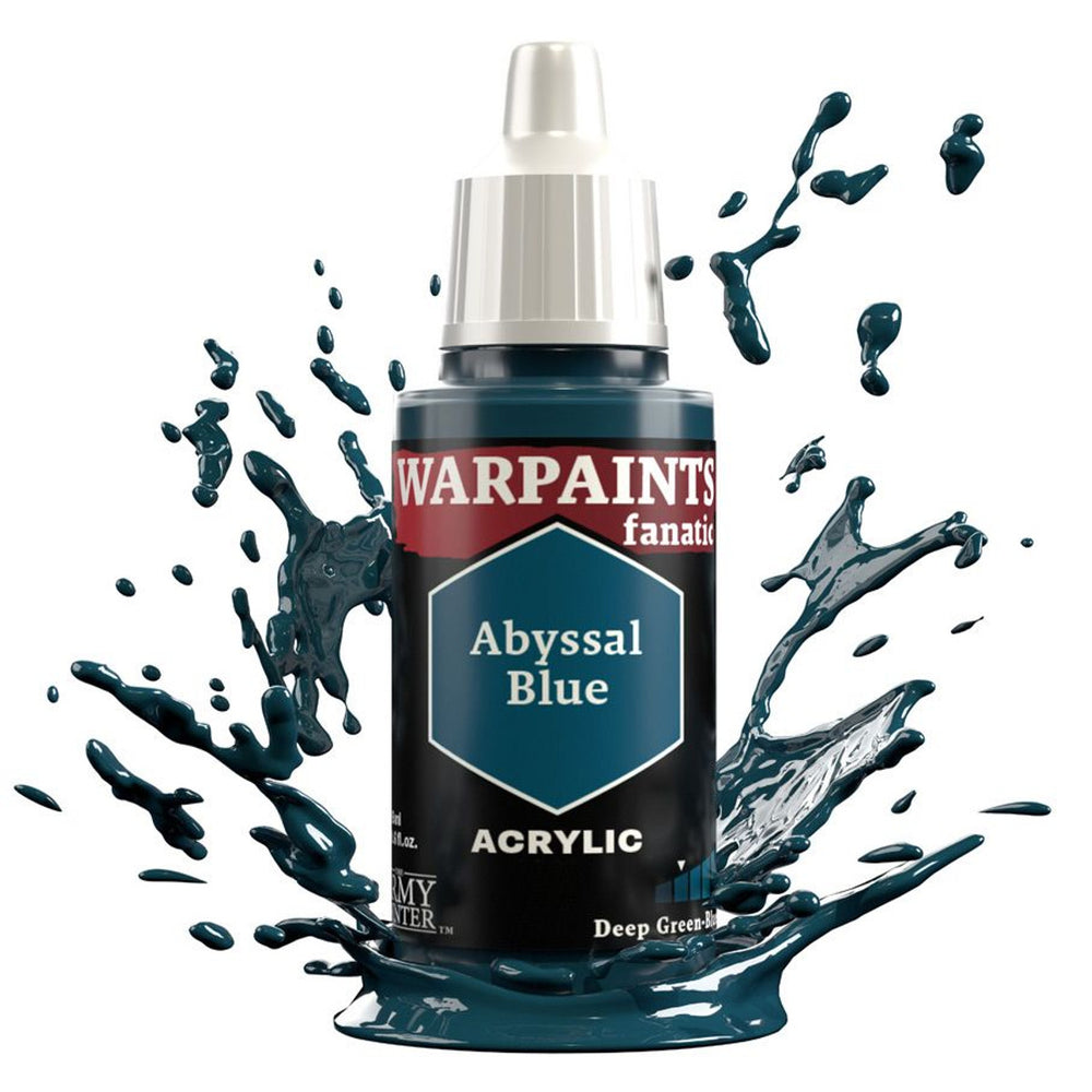 Warpaints Fanatic: Abyssal Blue 18ml