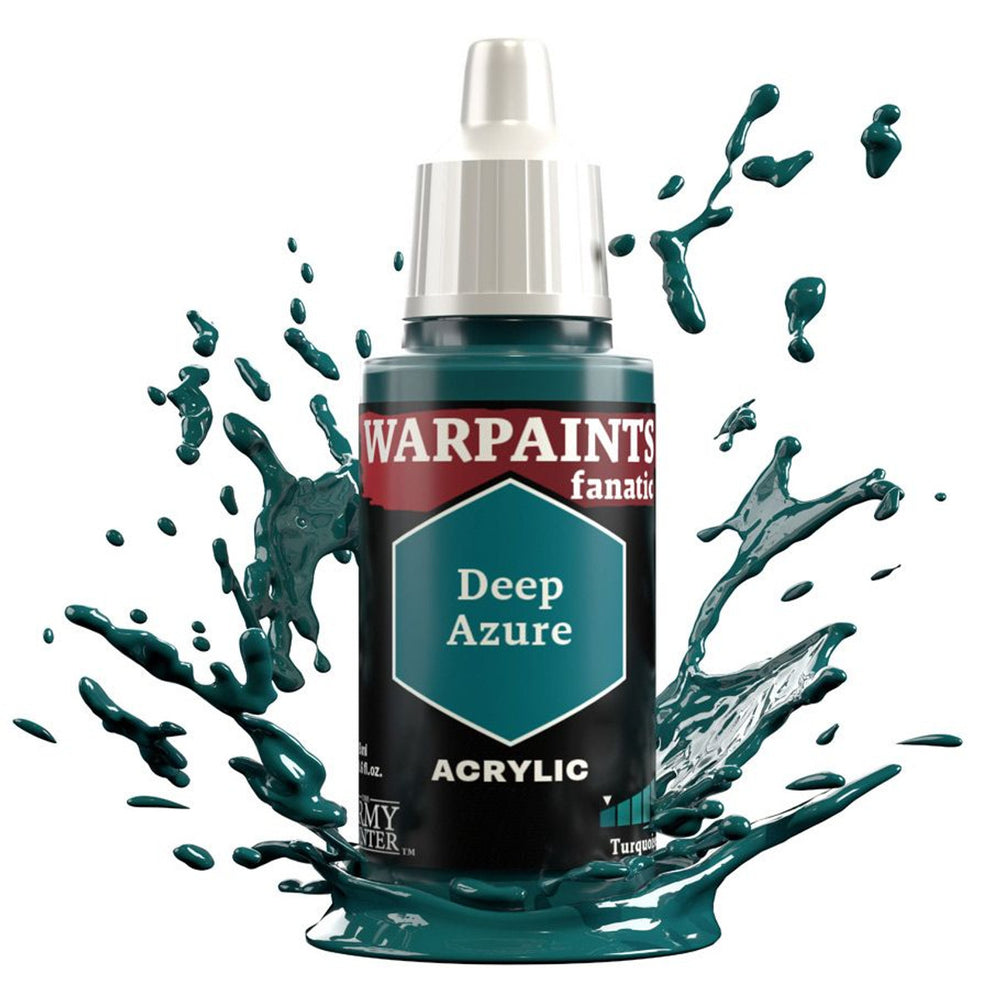Warpaints Fanatic: Deep Azure 18ml