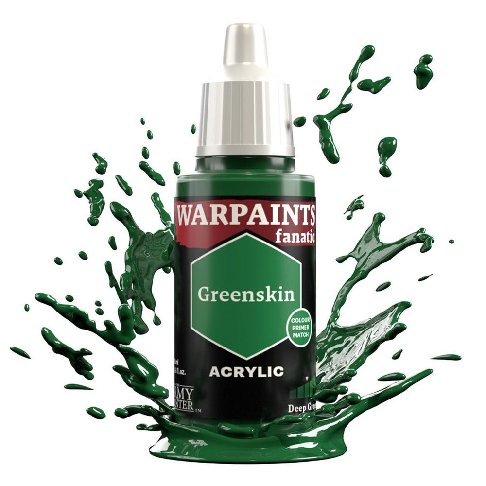 Warpaints Fanatic: Greenskin  18ml